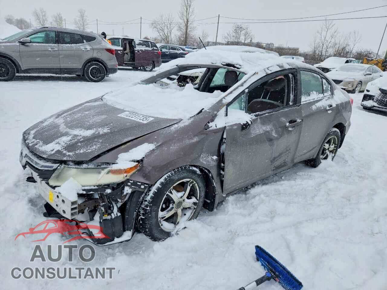 HONDA CIVIC 2012 - 2HGFB2F49CH023613