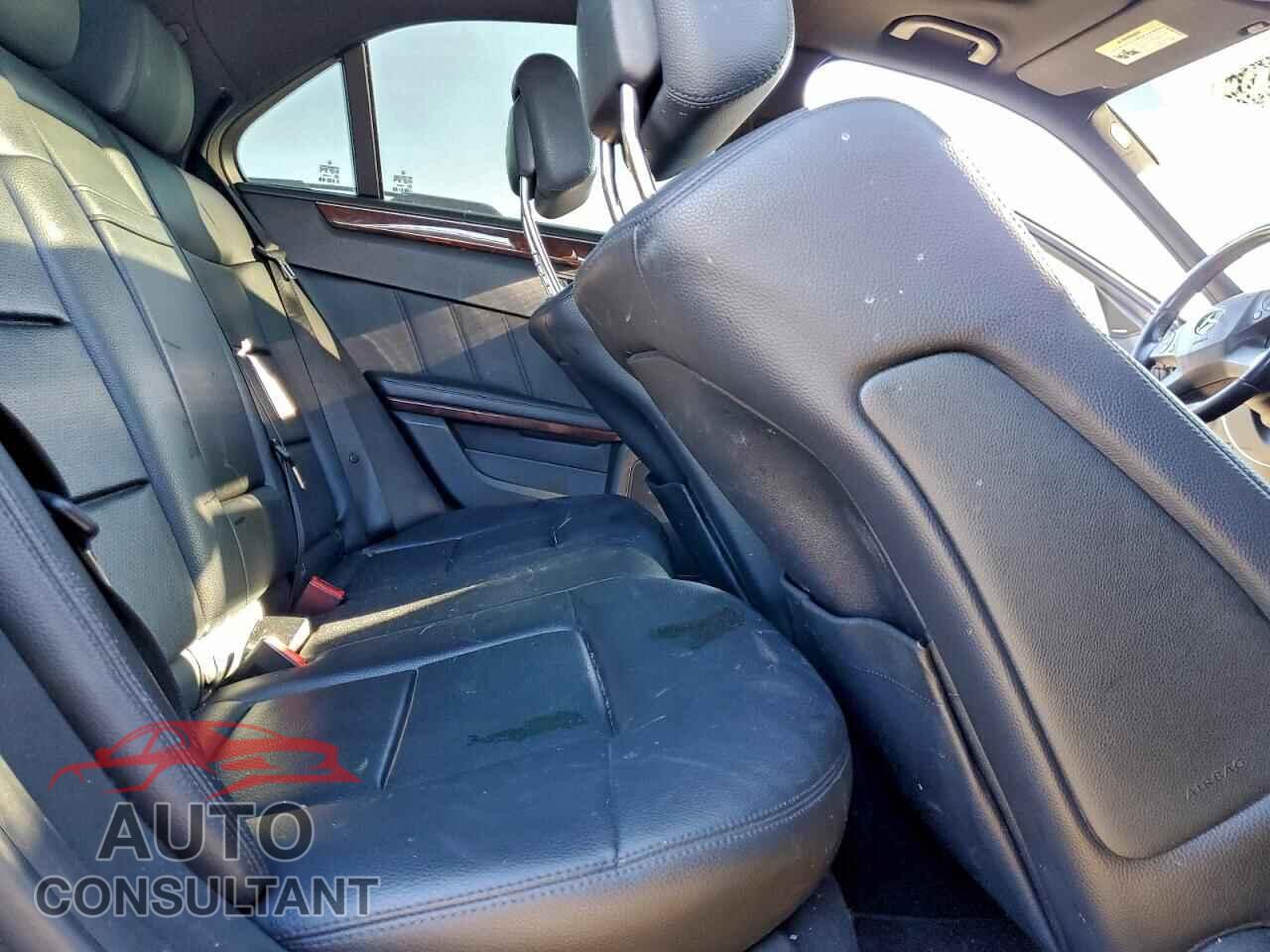 MERCEDES-BENZ E-CLASS 2011 - WDDHF5GB2BA450743