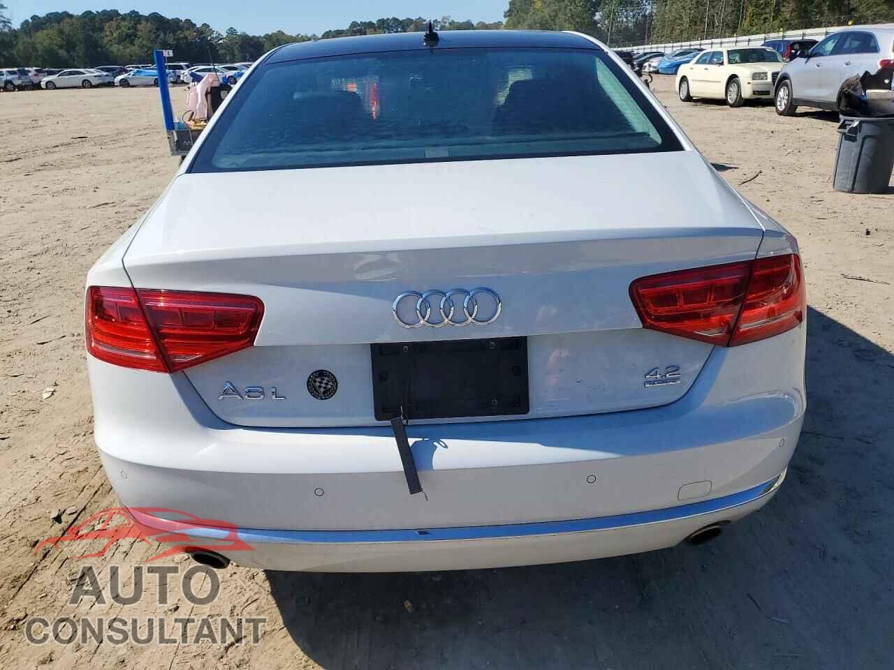 AUDI A8 2012 - WAURVAFD8CN013205