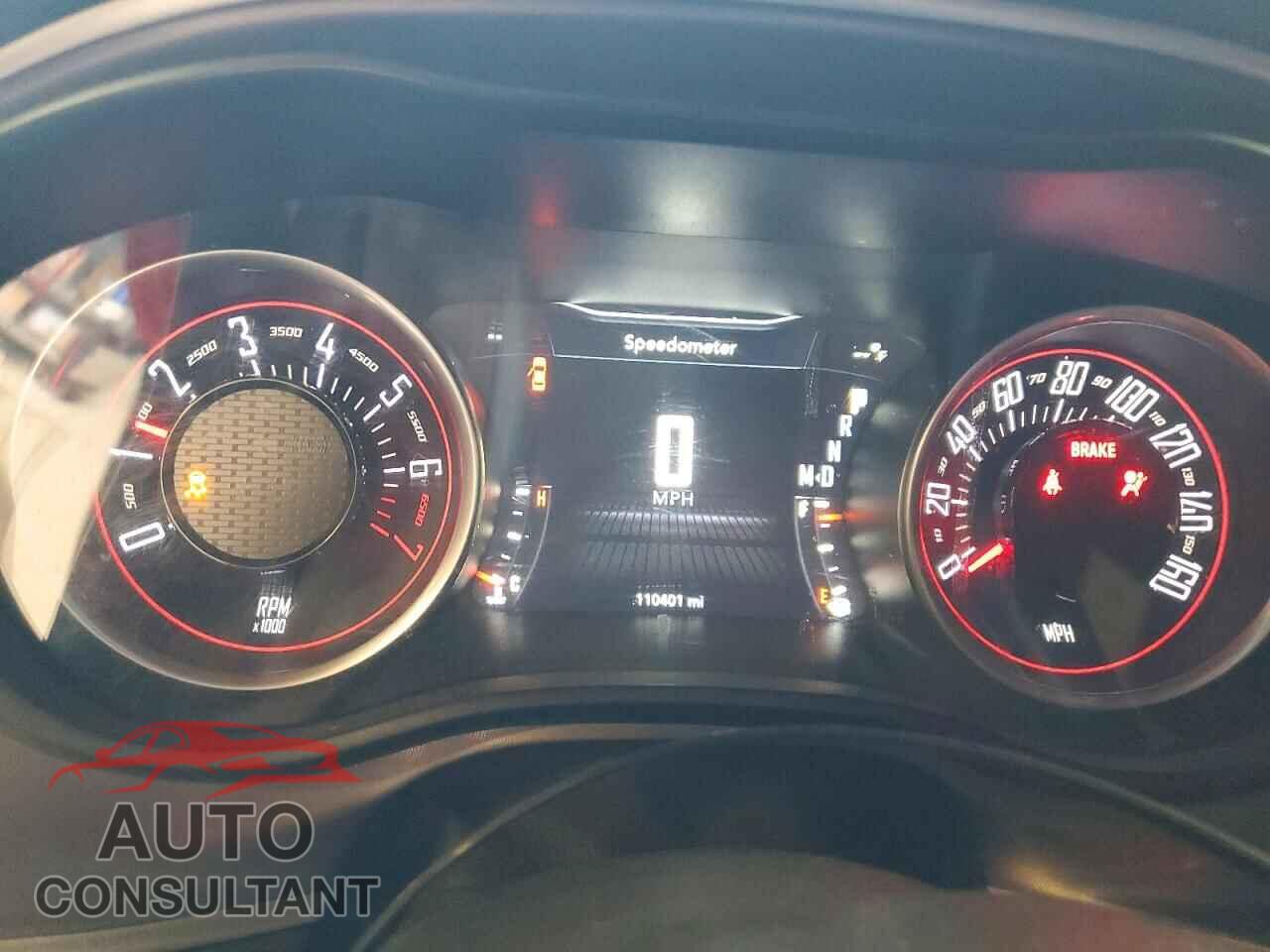 DODGE CHALLENGER 2019 - 2C3CDZAG3KH672087