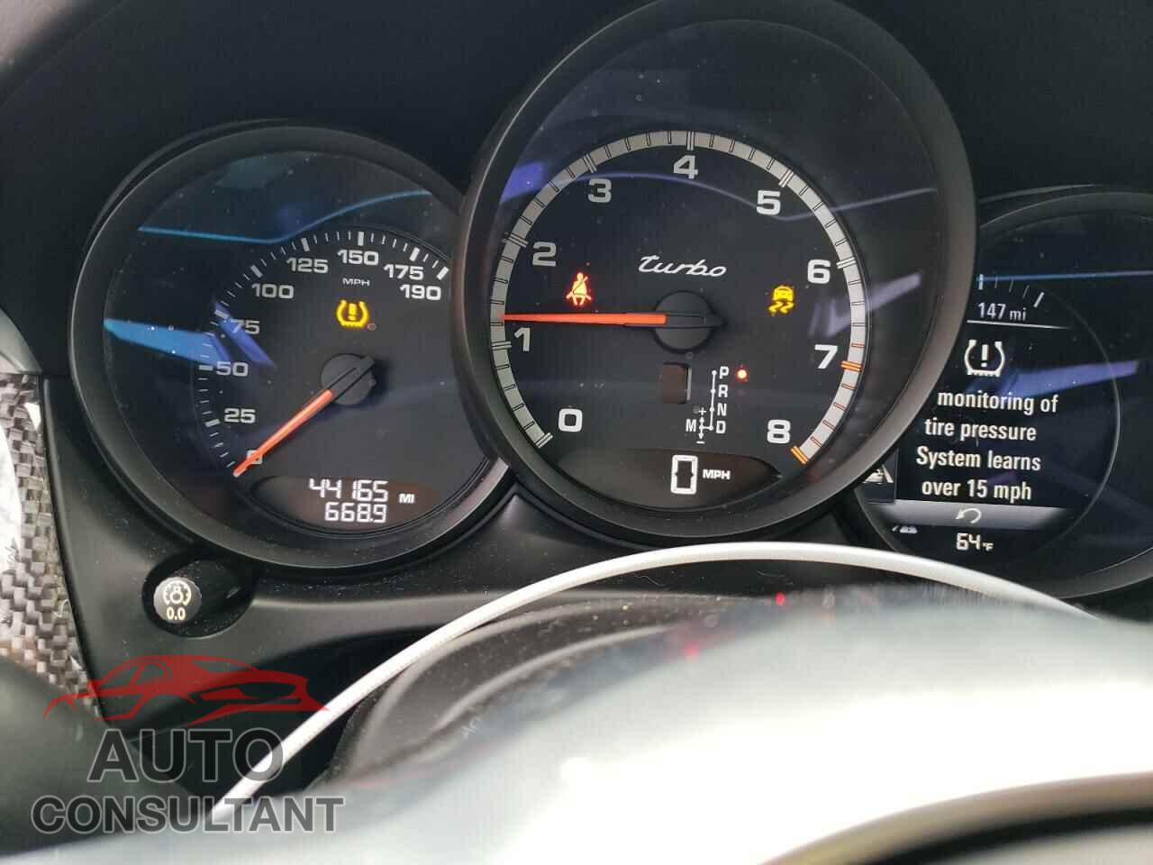 PORSCHE MACAN 2018 - WP1AF2A56JLB71522