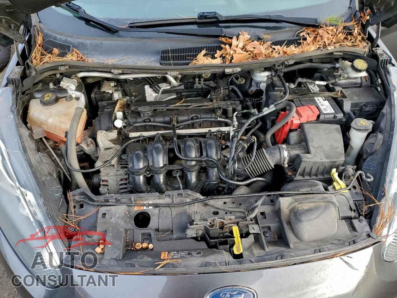 FORD FIESTA 2017 - 3FADP4EJ0HM142479