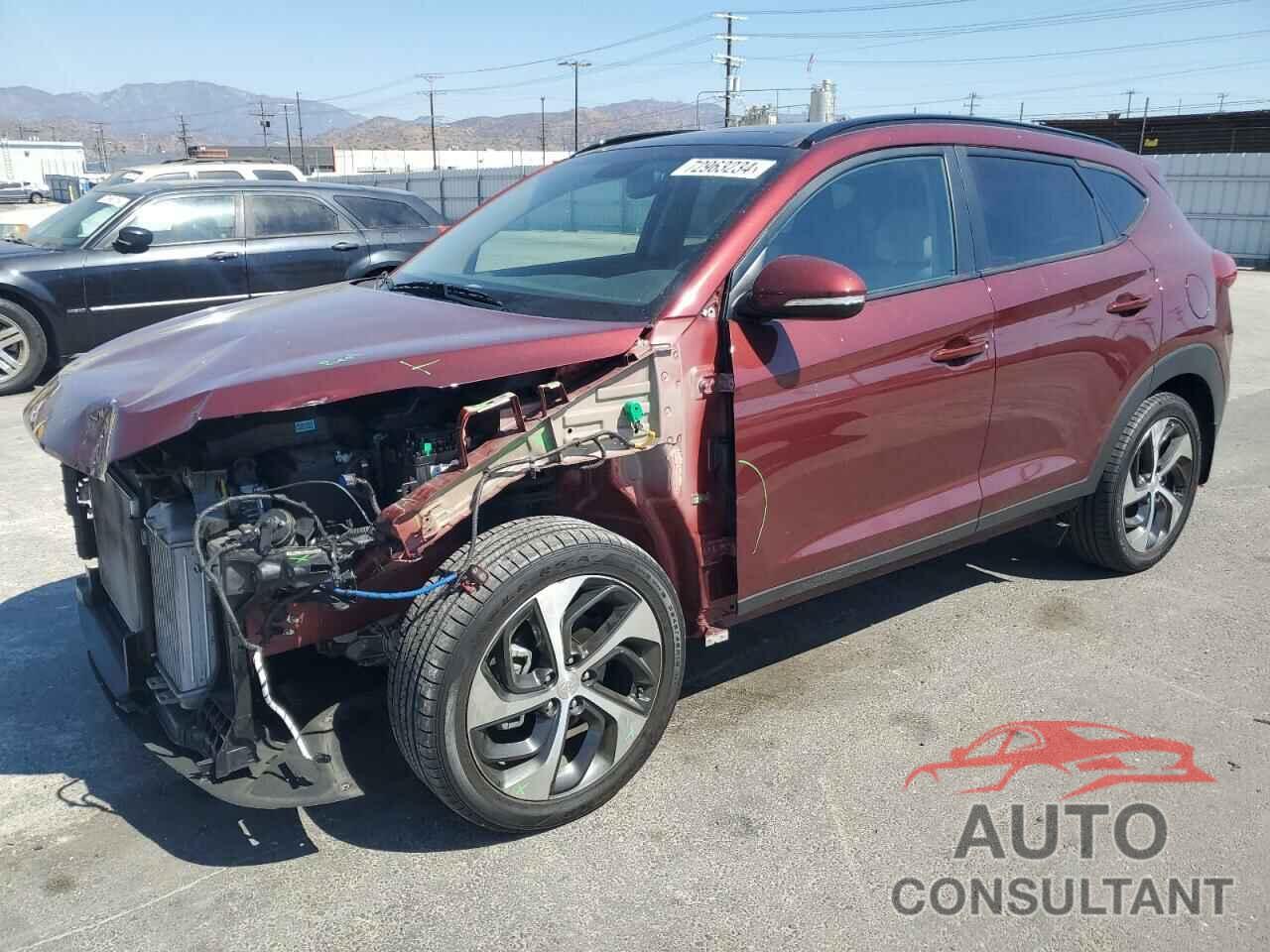 HYUNDAI TUCSON 2018 - KM8J33A29JU640856