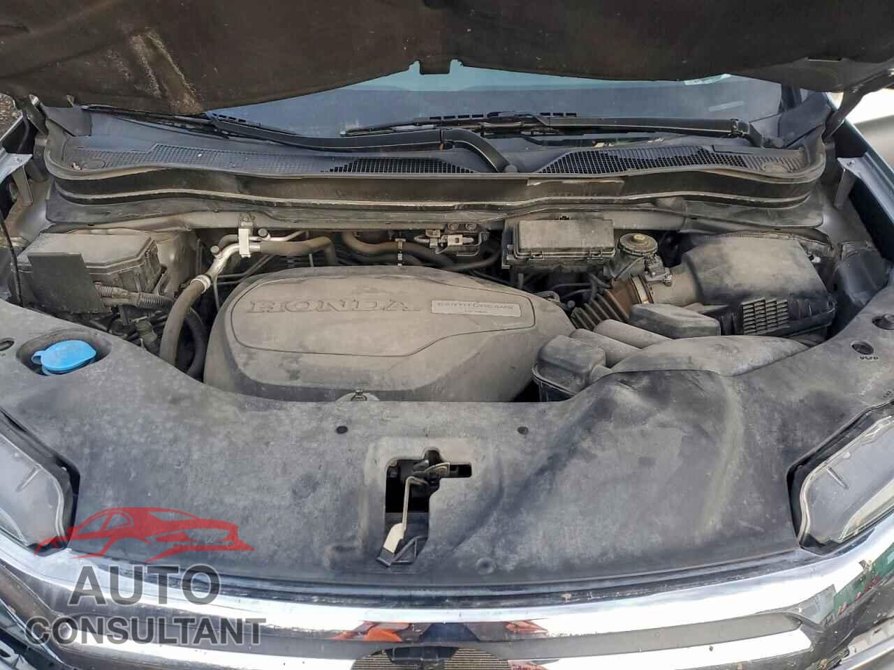 HONDA RIDGELINE 2017 - 5FPYK3F61HB020322