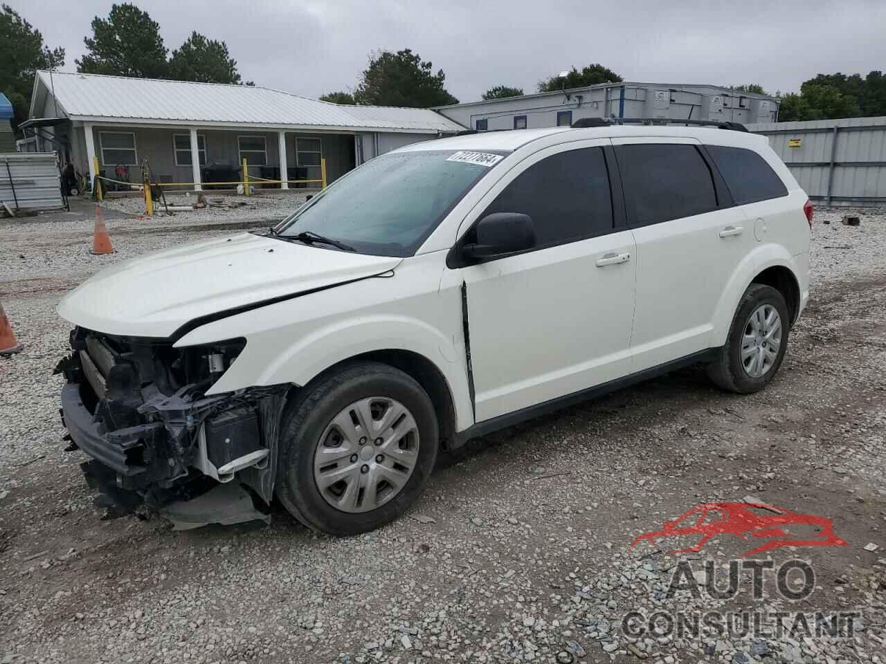 DODGE JOURNEY 2018 - 3C4PDCAB2JT382315