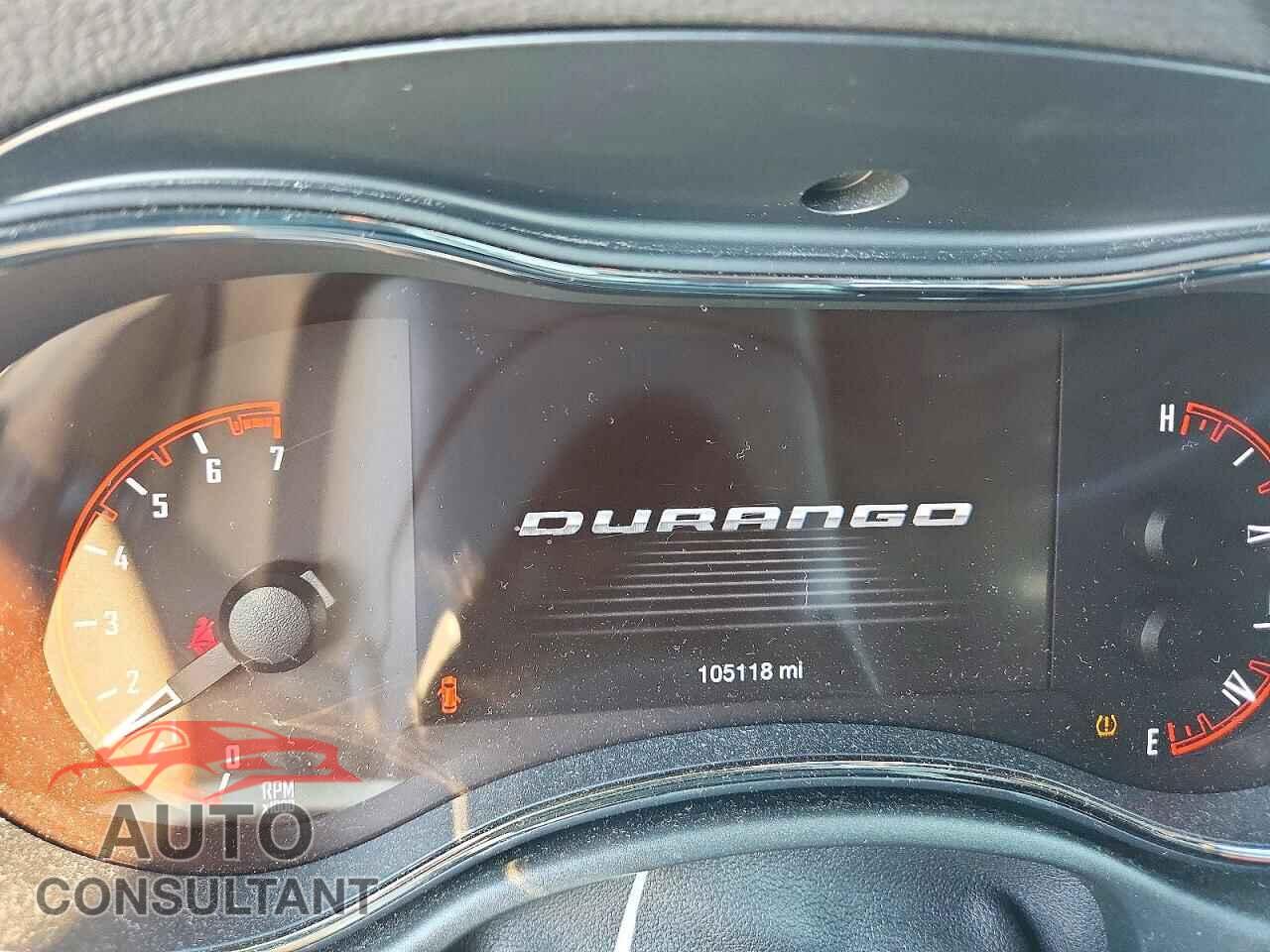 DODGE DURANGO 2020 - 1C4RDJDG1LC119610