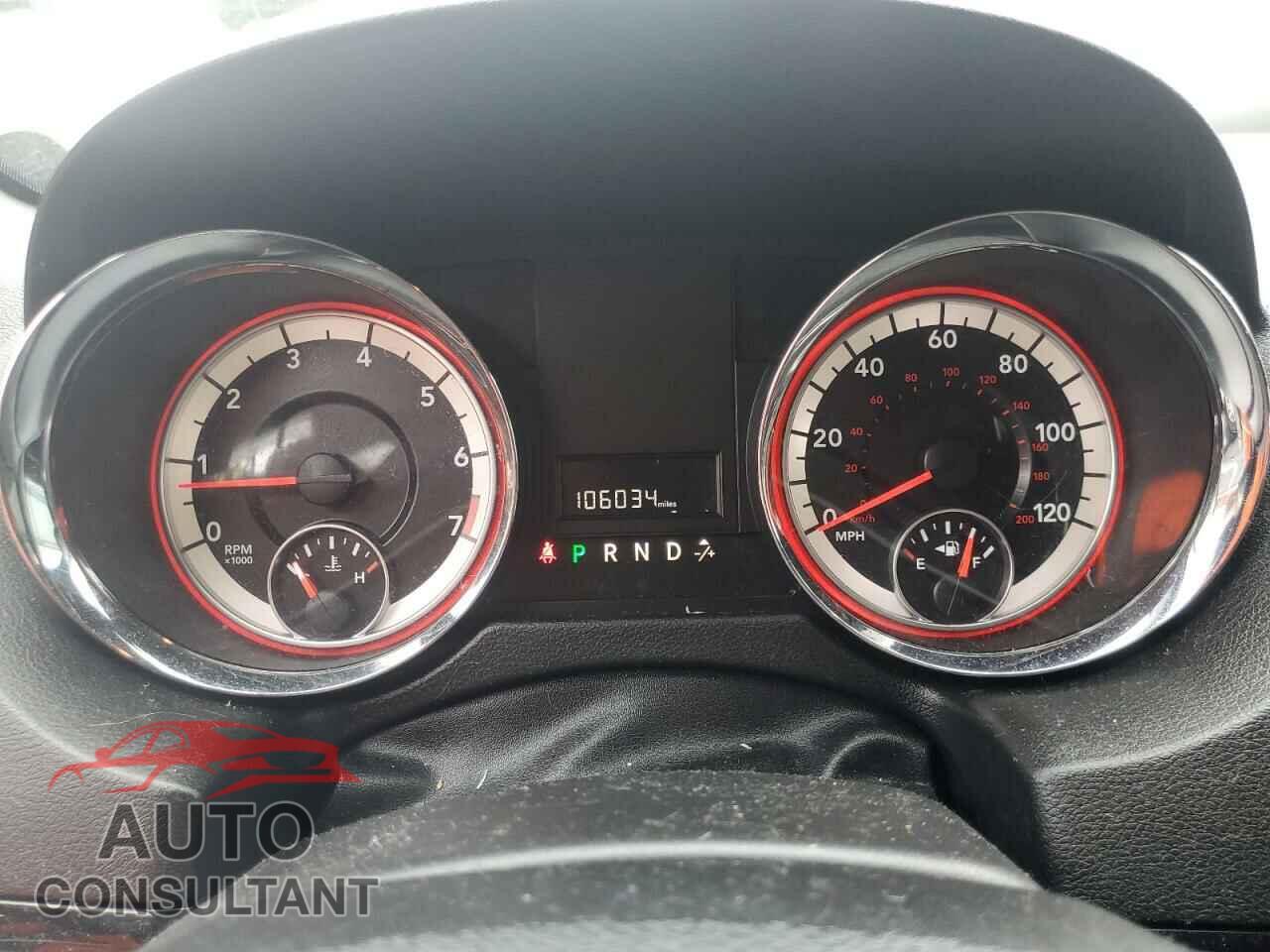 DODGE CARAVAN 2018 - 2C4RDGCG4JR264729