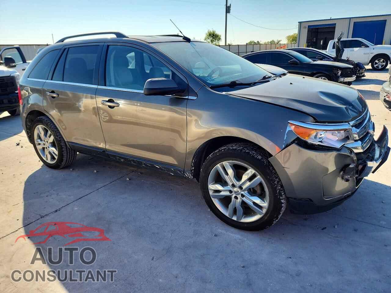 FORD EDGE 2013 - 2FMDK3KC4DBC77917