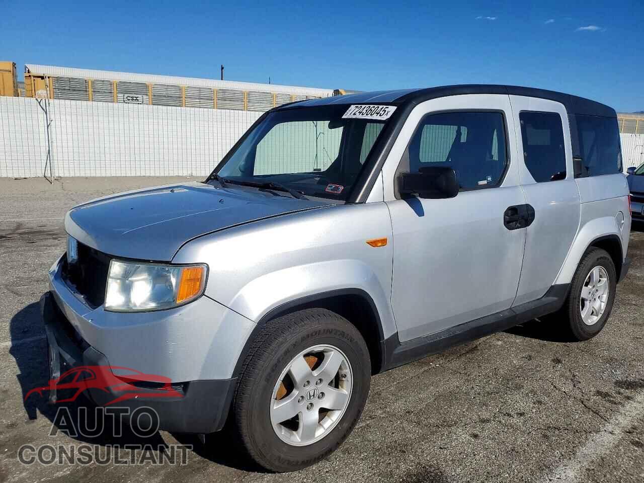 HONDA ELEMENT 2009 - 5J6YH18369L003409