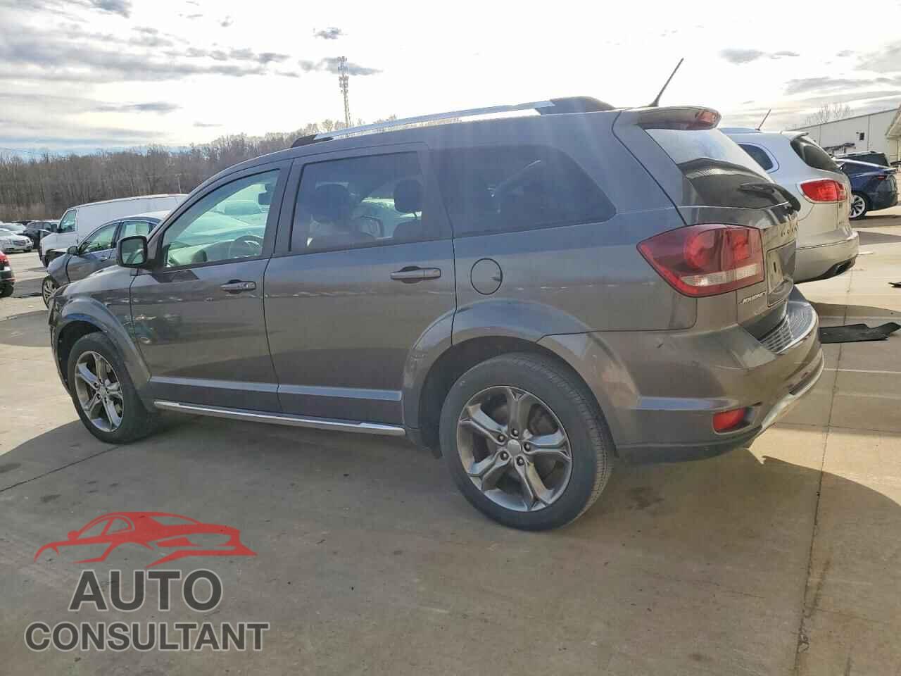 DODGE JOURNEY 2017 - 3C4PDCGG9HT532997