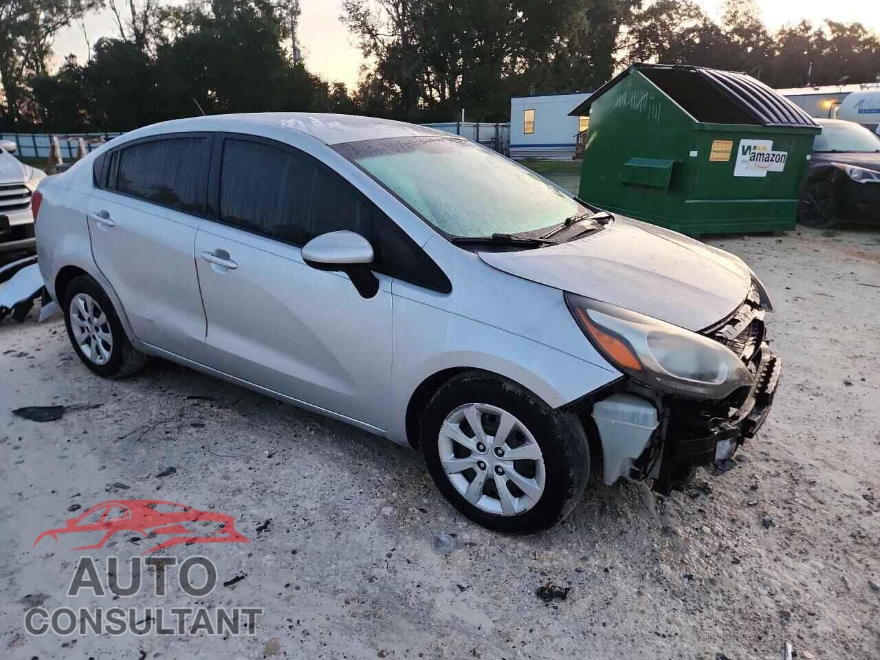 KIA RIO 2014 - KNADM4A39E6341274