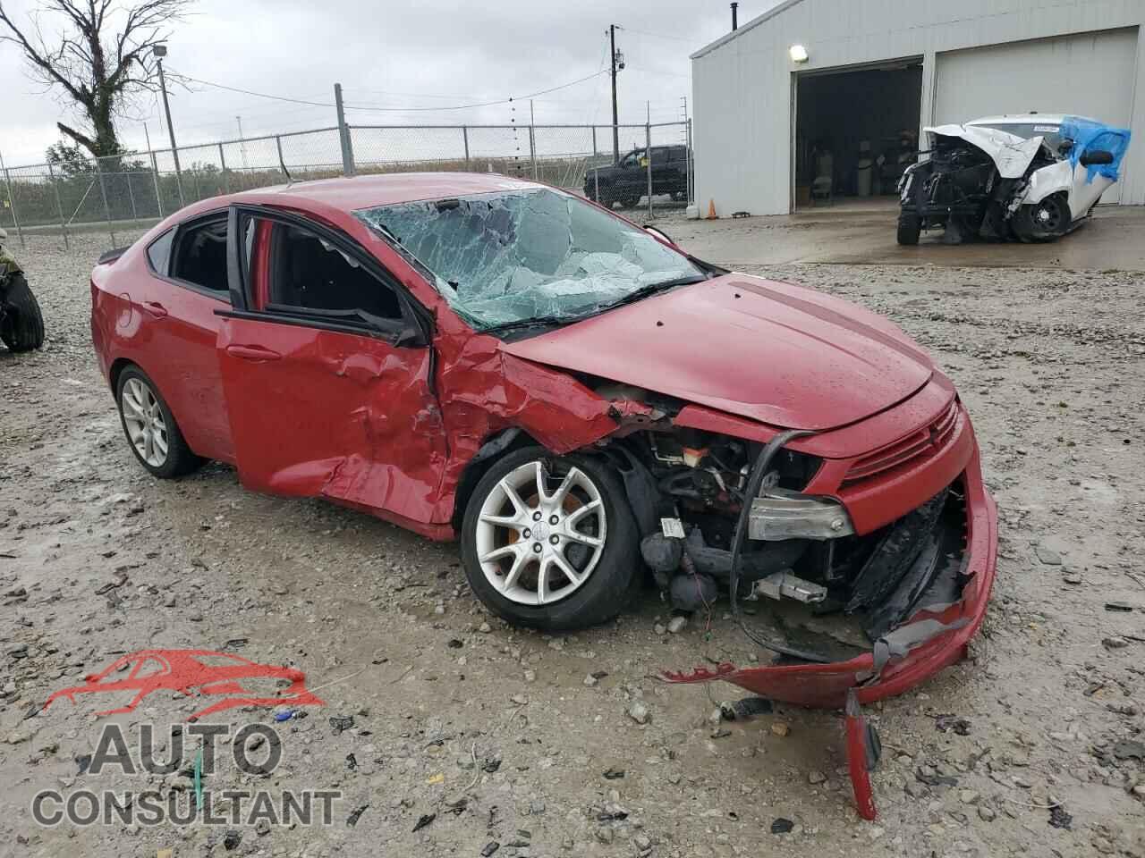 DODGE DART 2013 - 1C3CDFBA3DD232539