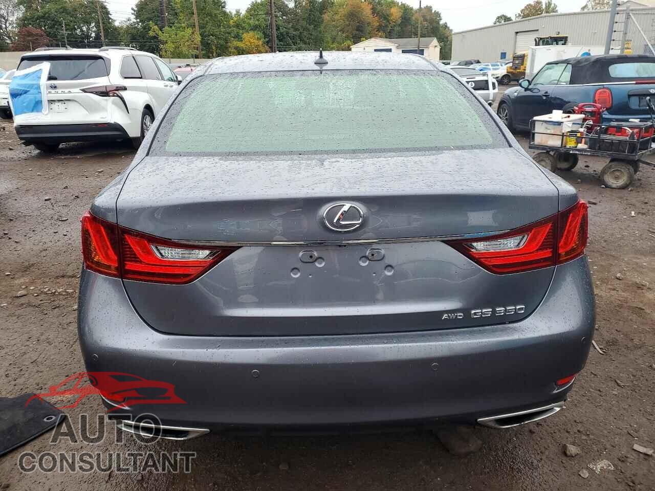 LEXUS GS350 2013 - JTHCE1BL8D5003344