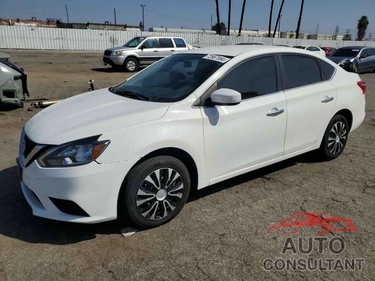 NISSAN SENTRA 2016 - 3N1AB7AP3GL666191