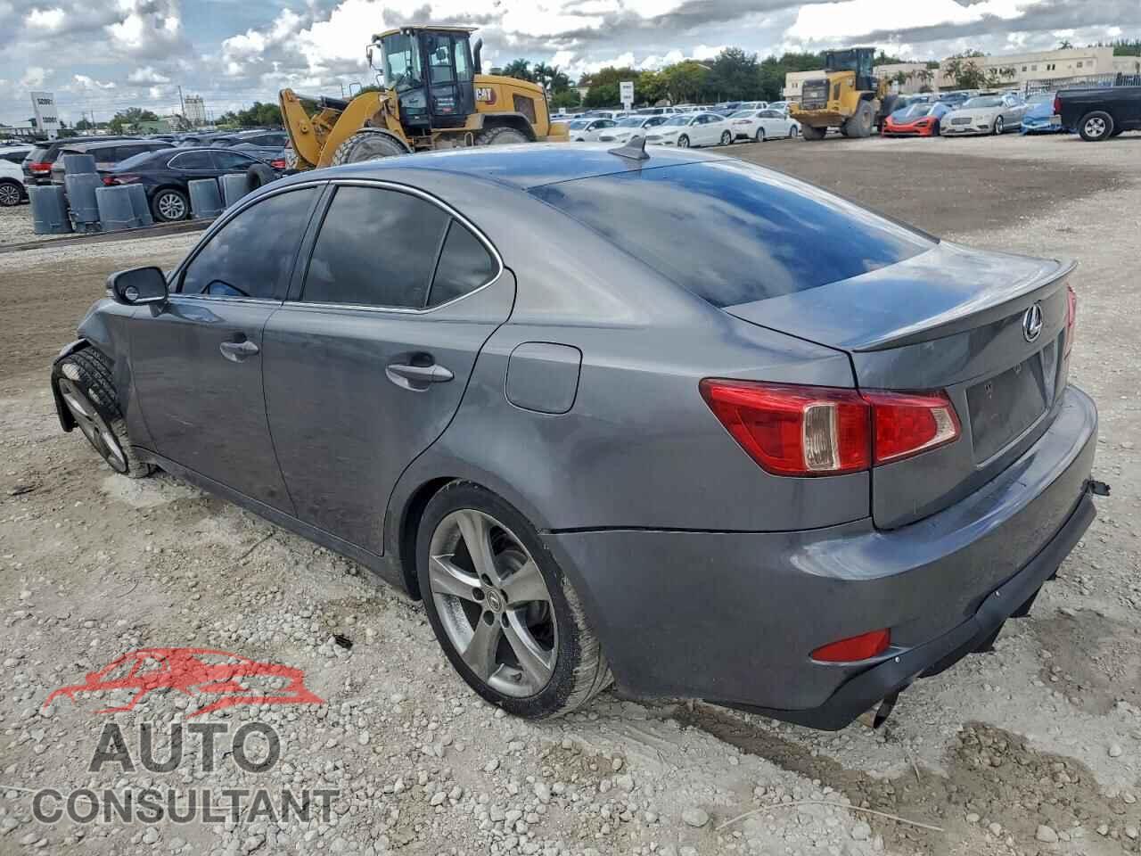 LEXUS IS 2013 - JTHBF5C29D5191121