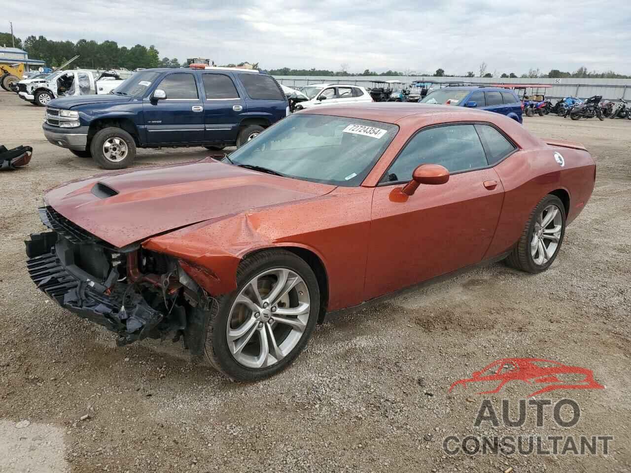 DODGE CHALLENGER 2022 - 2C3CDZJGXNH233599