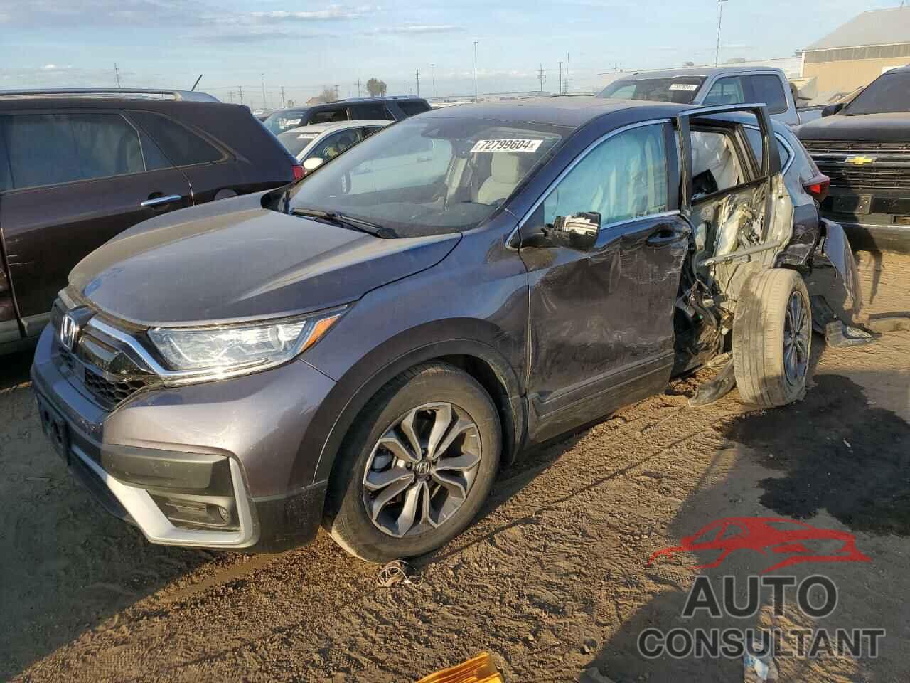 HONDA CRV 2021 - 2HKRW2H86MH665912