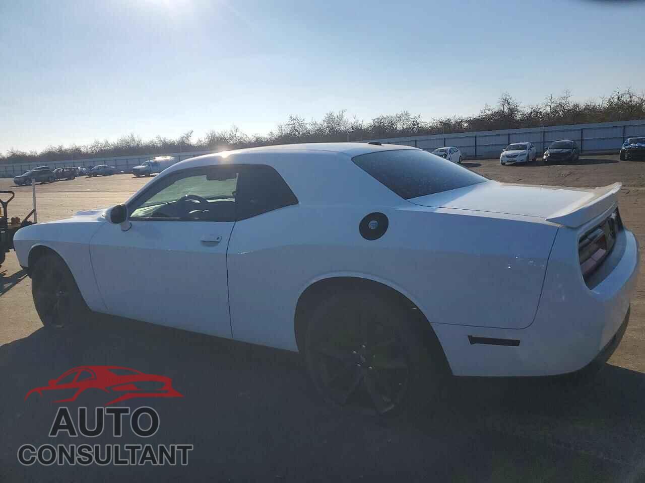 DODGE CHALLENGER 2018 - 2C3CDZAG8JH122043