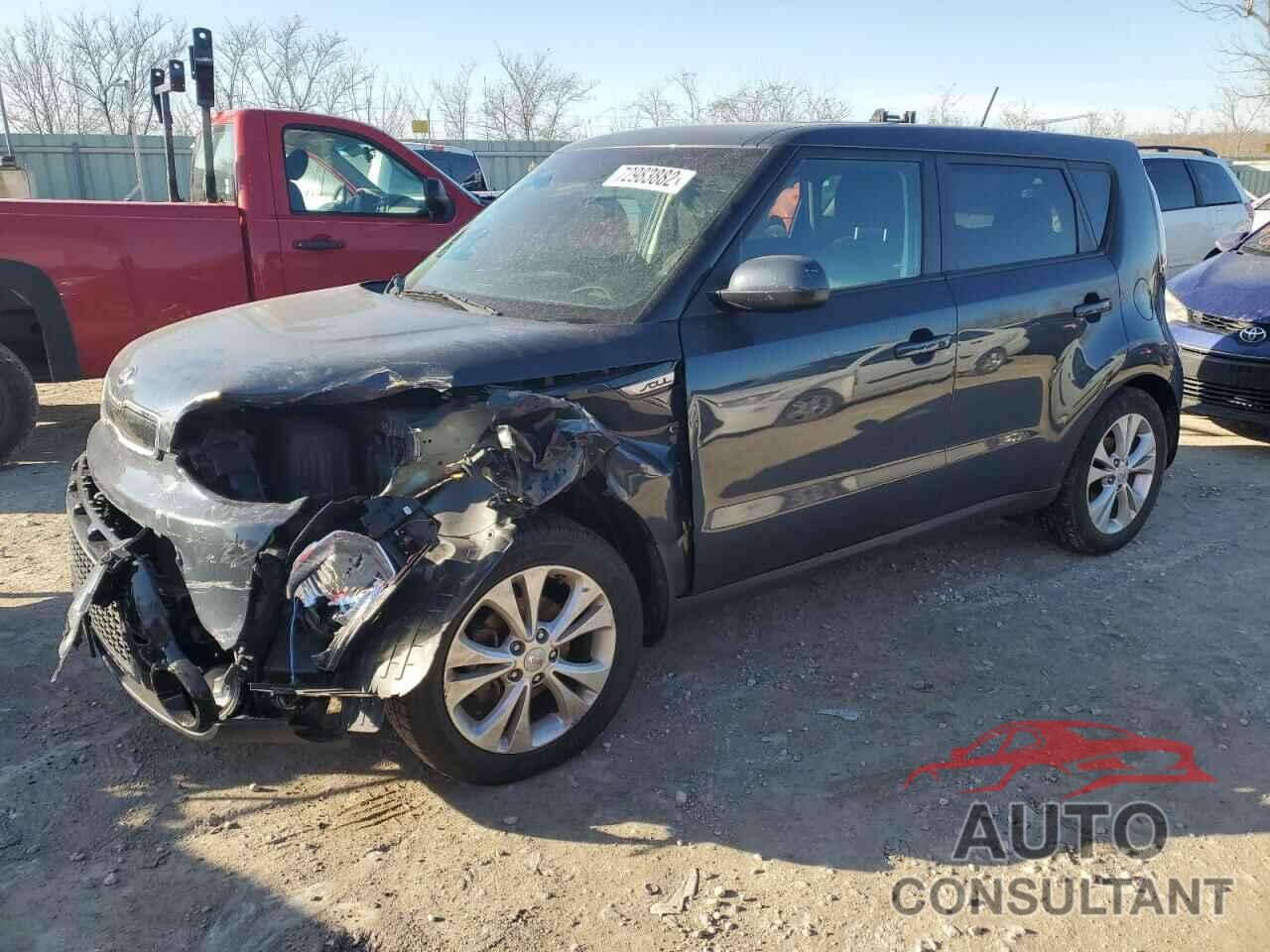 KIA SOUL 2016 - KNDJP3A53G7371828