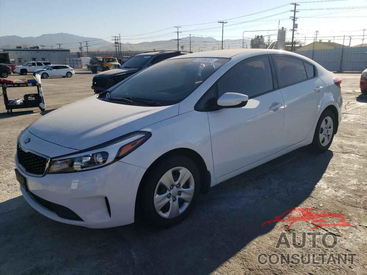 KIA FORTE 2017 - 3KPFK4A78HE057573