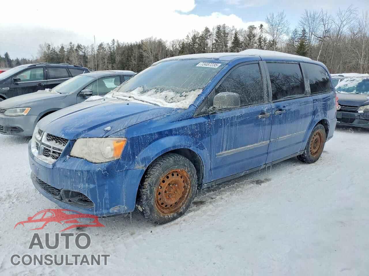 DODGE CARAVAN 2011 - 2D4RN4DG8BR762964