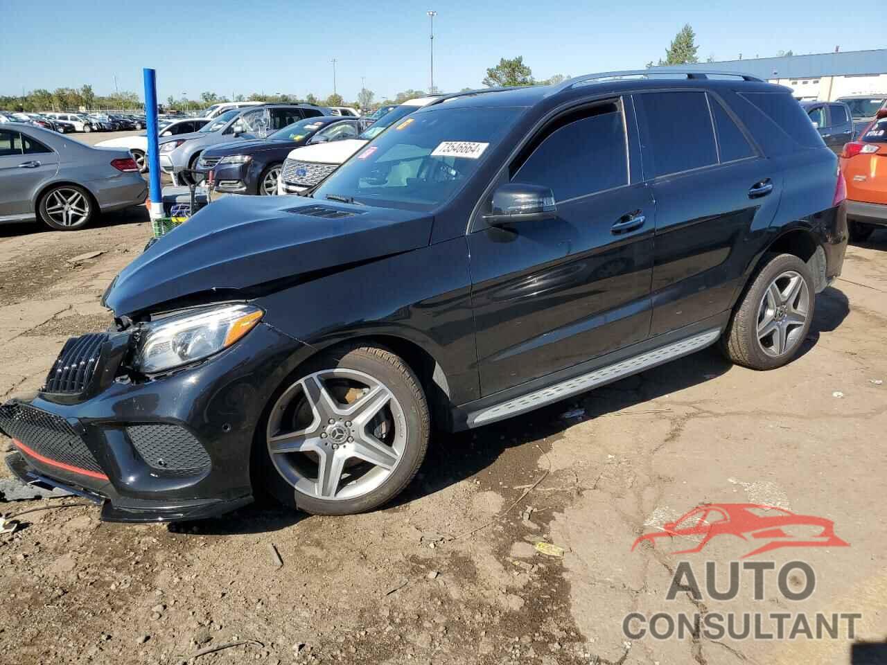 MERCEDES-BENZ GLE-CLASS 2017 - 4JGDA5HB1HA974587