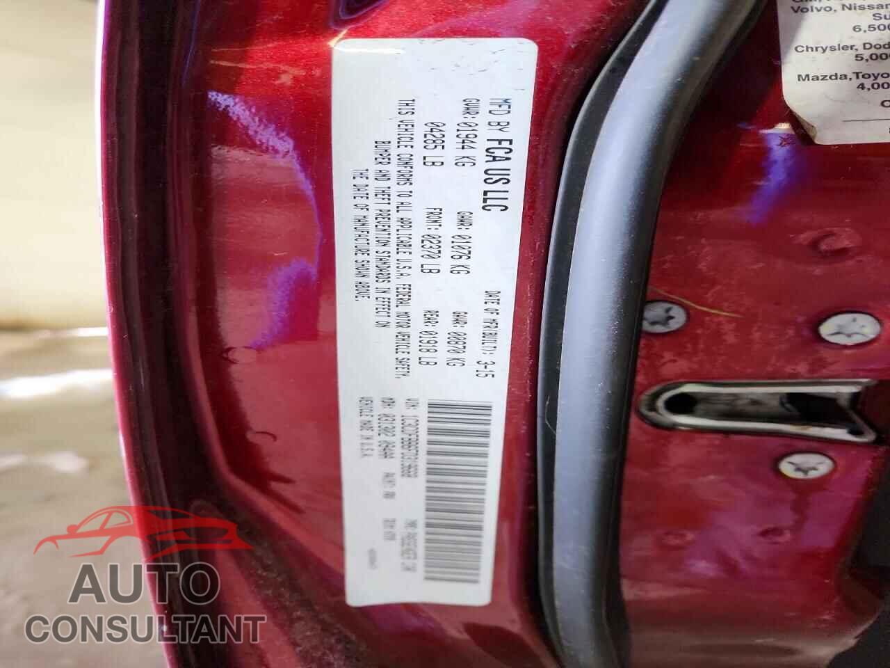 DODGE DART 2015 - 1C3CDFBB6FD319668