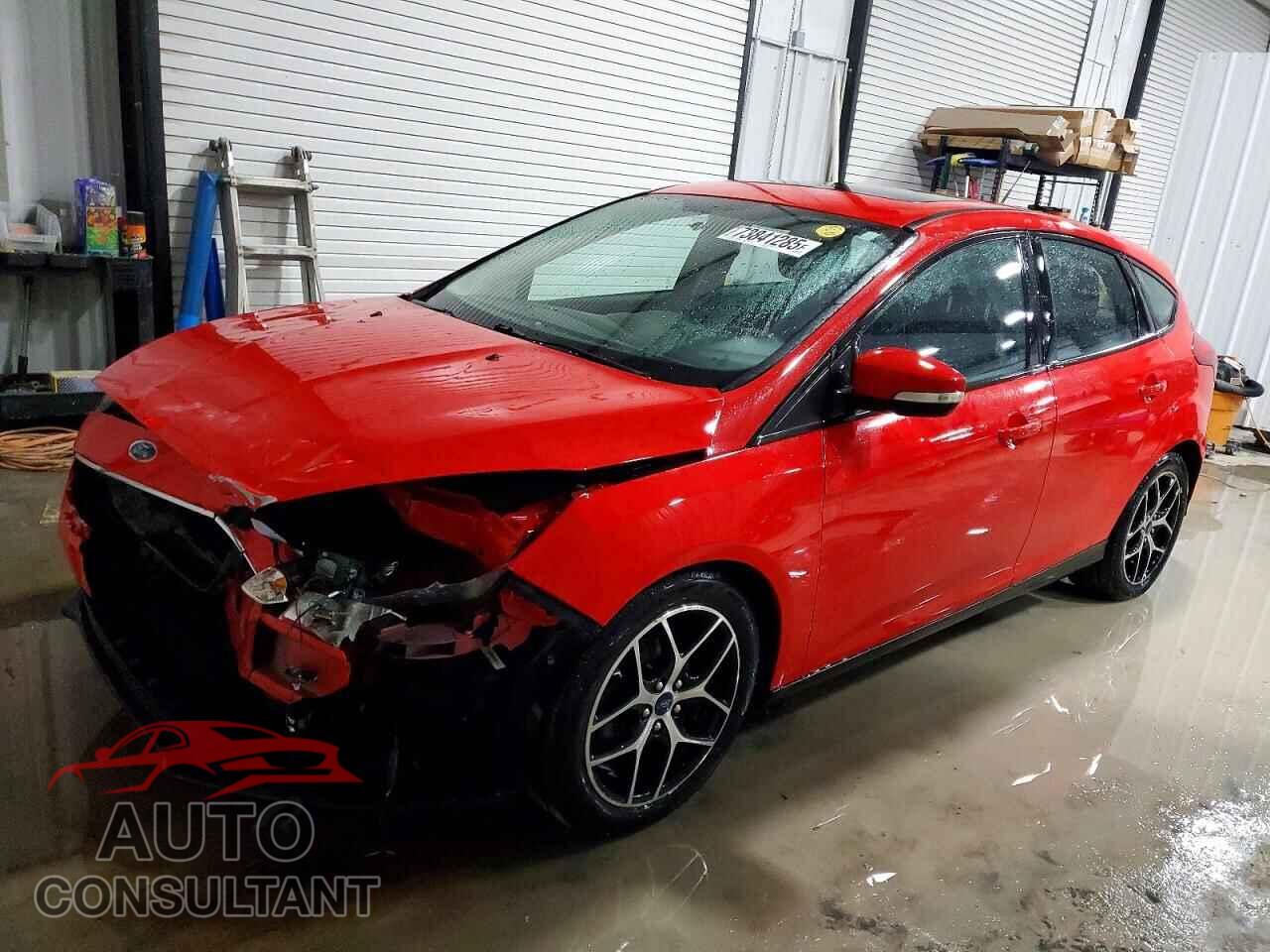 FORD FOCUS 2017 - 1FADP3M25HL266883