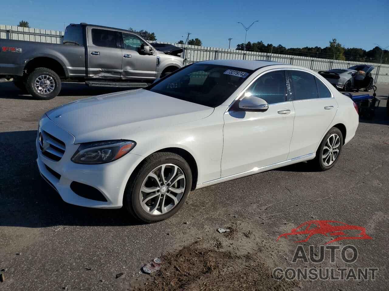 MERCEDES-BENZ C-CLASS 2015 - 55SWF4KB1FU027716