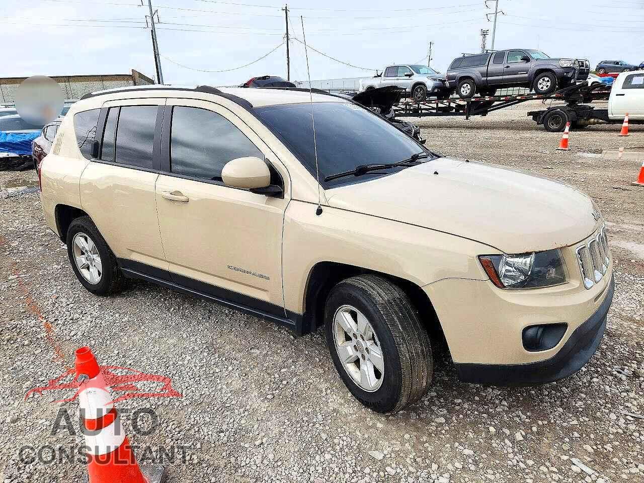 JEEP COMPASS 2017 - 1C4NJCEB3HD198396