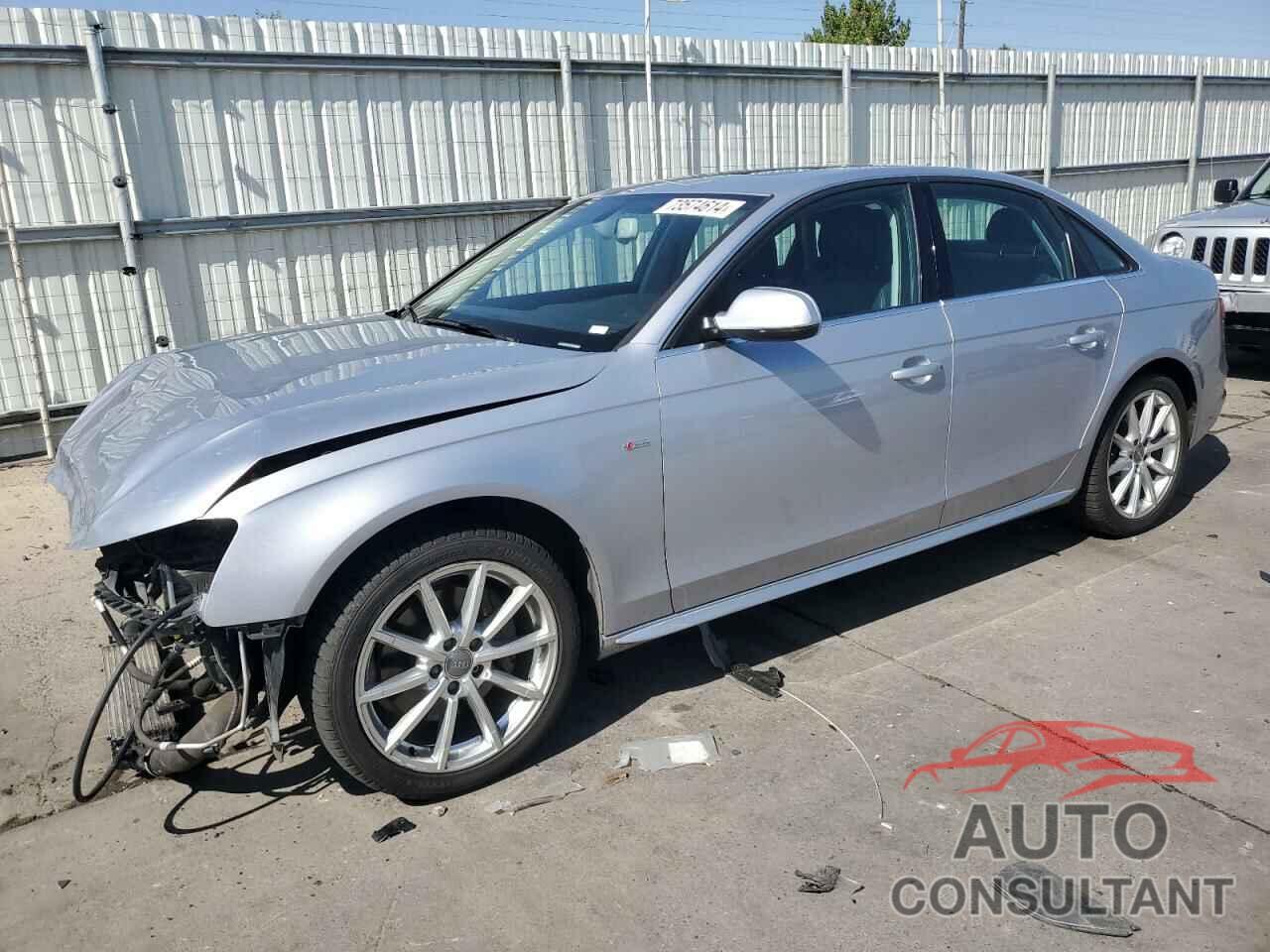 AUDI A4 2016 - WAUFFAFL9GN010343