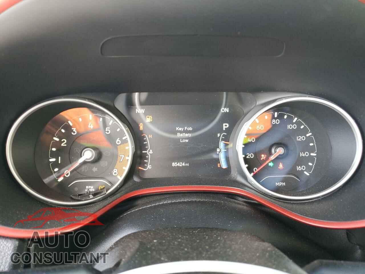 JEEP COMPASS 2017 - 3C4NJDDB4HT659557