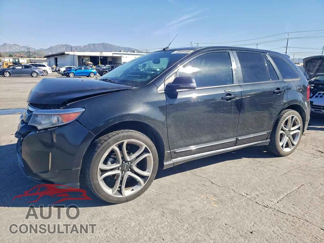 FORD EDGE 2014 - 2FMDK3AK3EBA18734