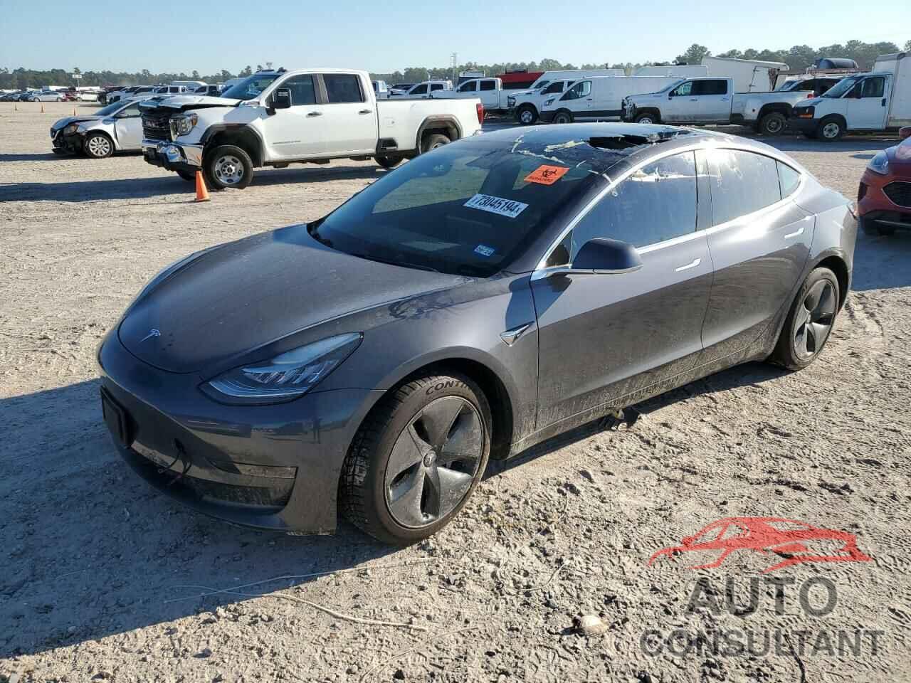 TESLA MODEL 3 2019 - 5YJ3E1EB4KF205744