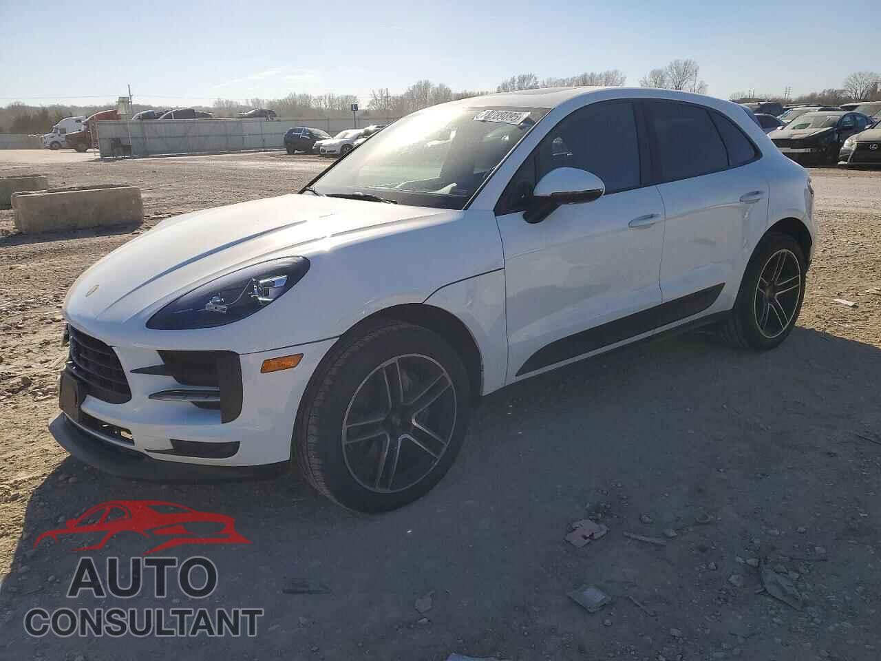 PORSCHE MACAN 2021 - WP1AA2A5XMLB08037