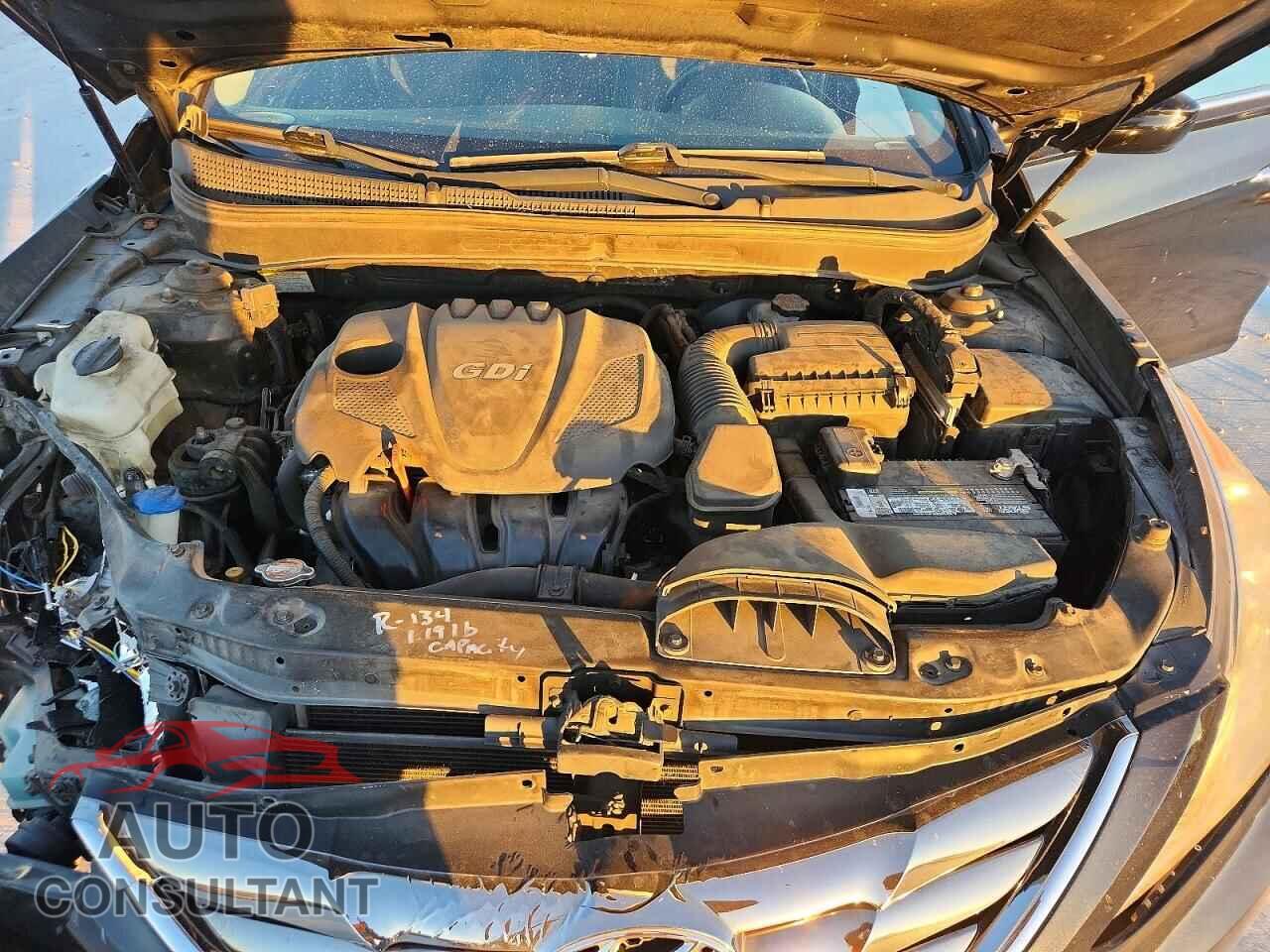 HYUNDAI SONATA 2011 - 5NPEC4AC3BH166676