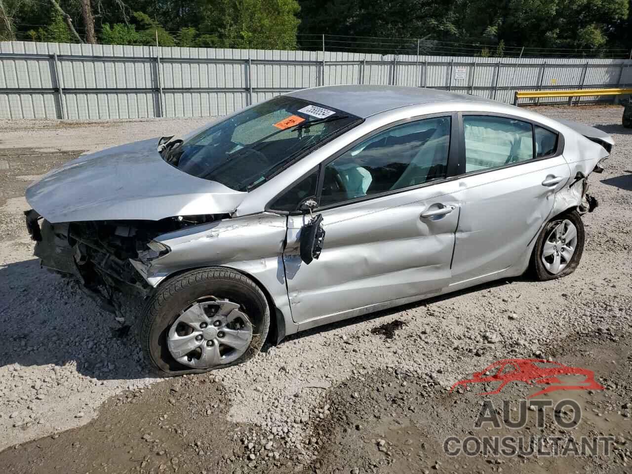 KIA FORTE 2016 - KNAFK4A66G5570643