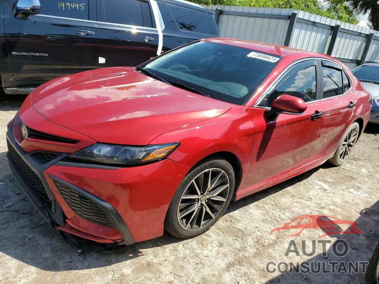 TOYOTA CAMRY 2021 - 4T1T11AK1MU405455