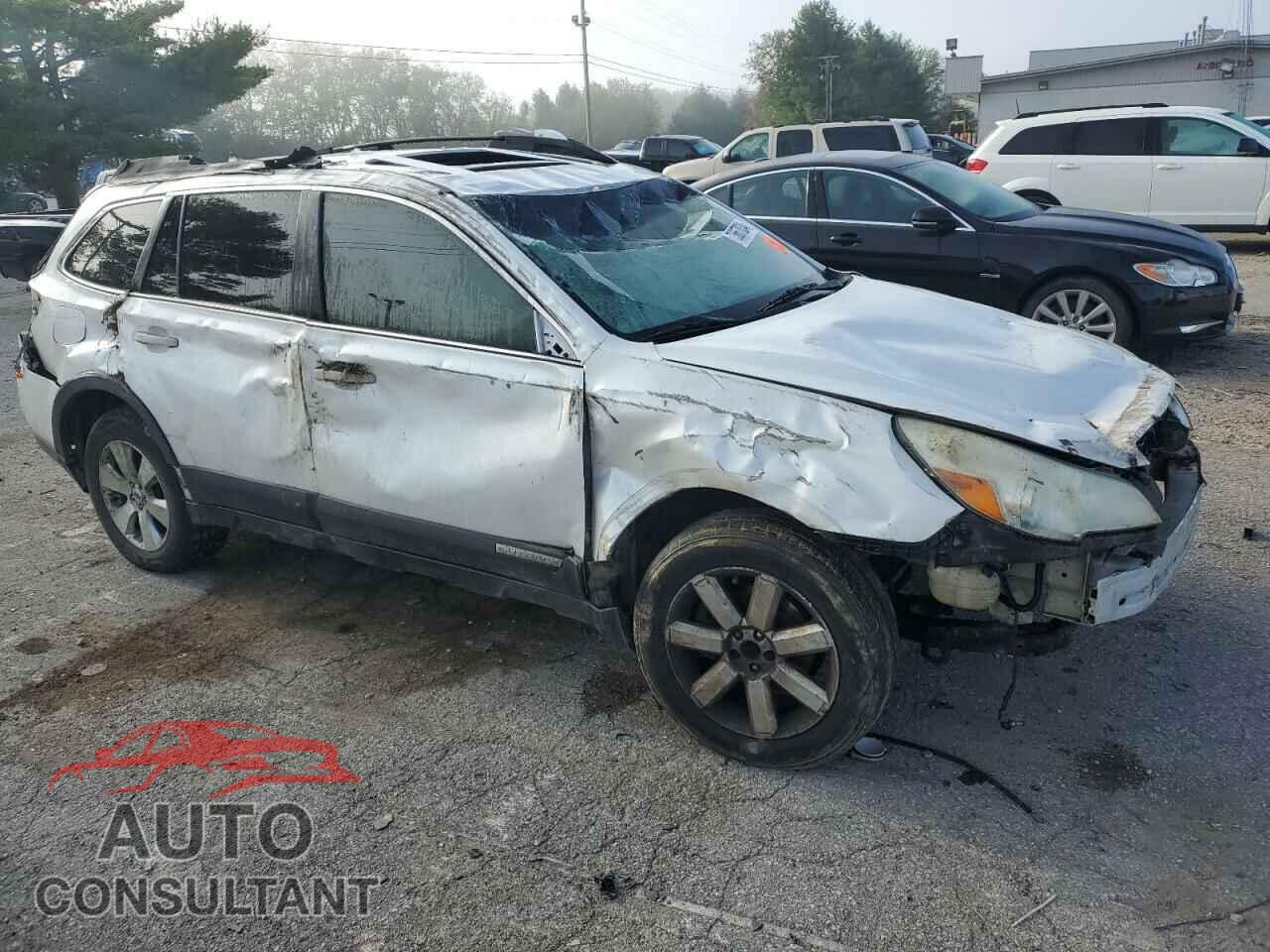 SUBARU OUTBACK 2012 - 4S4BRDKC6C2248237