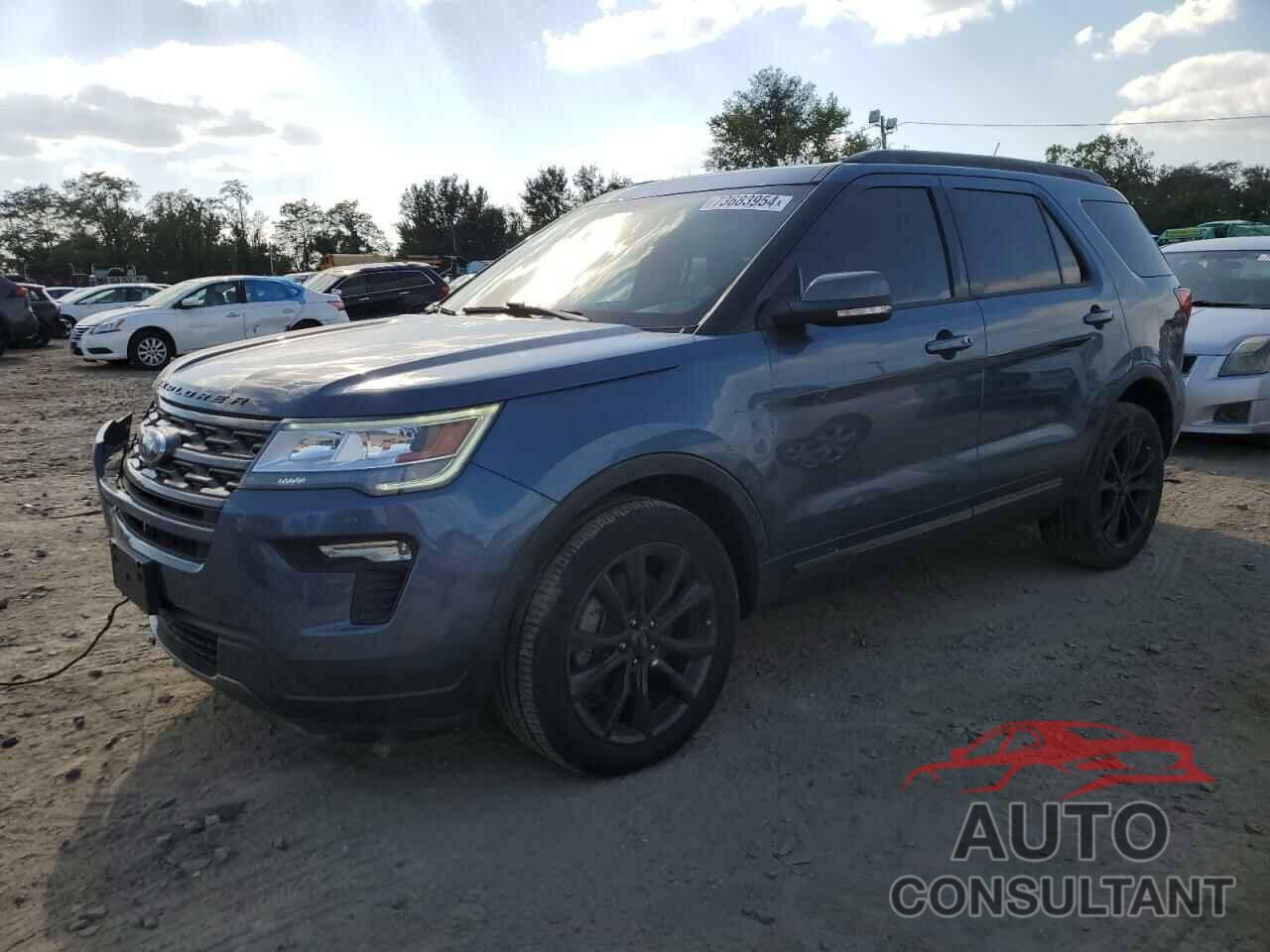 FORD EXPLORER 2018 - 1FM5K8D8XJGA61763