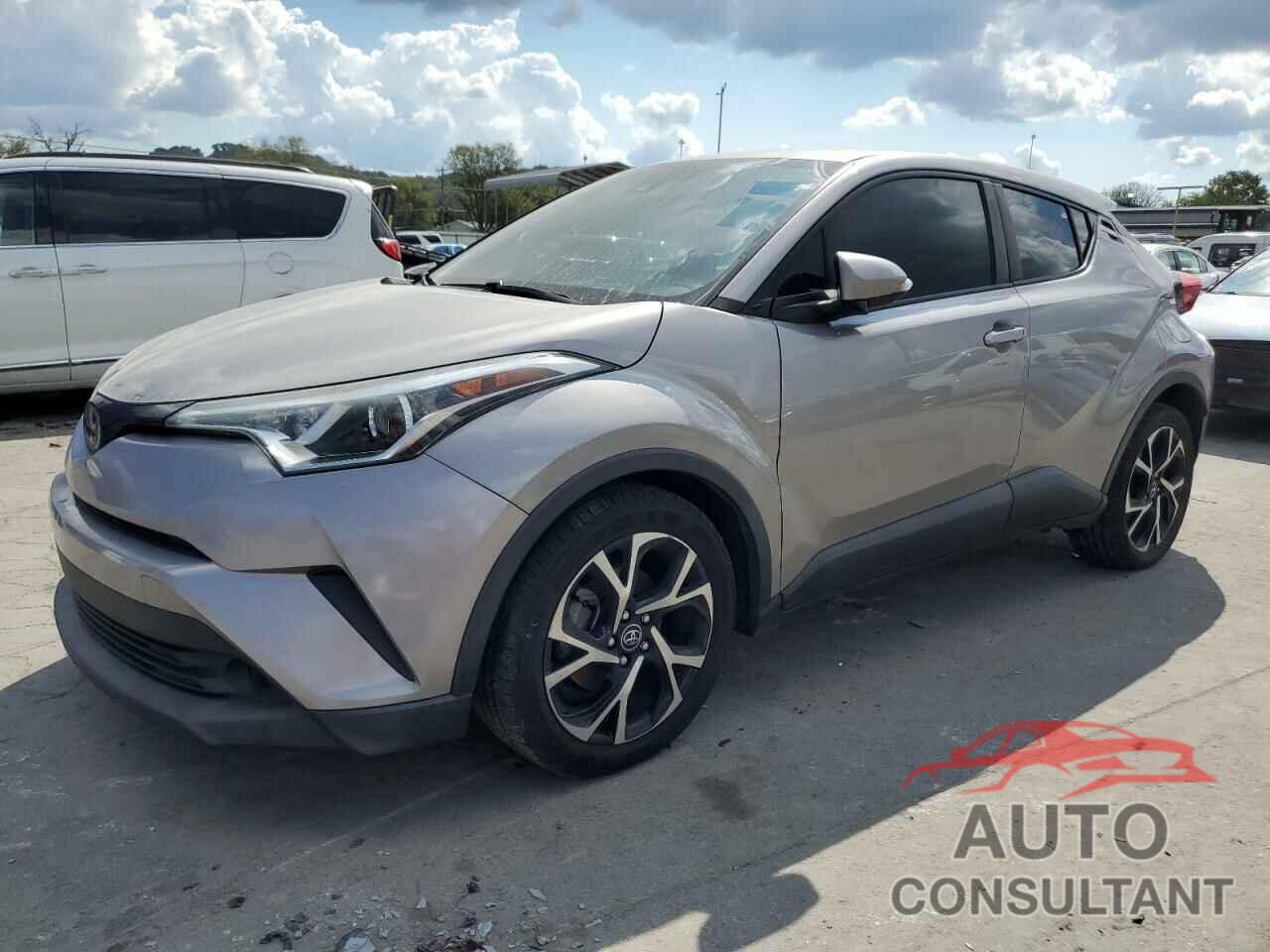 TOYOTA C-HR 2018 - NMTKHMBXXJR052784