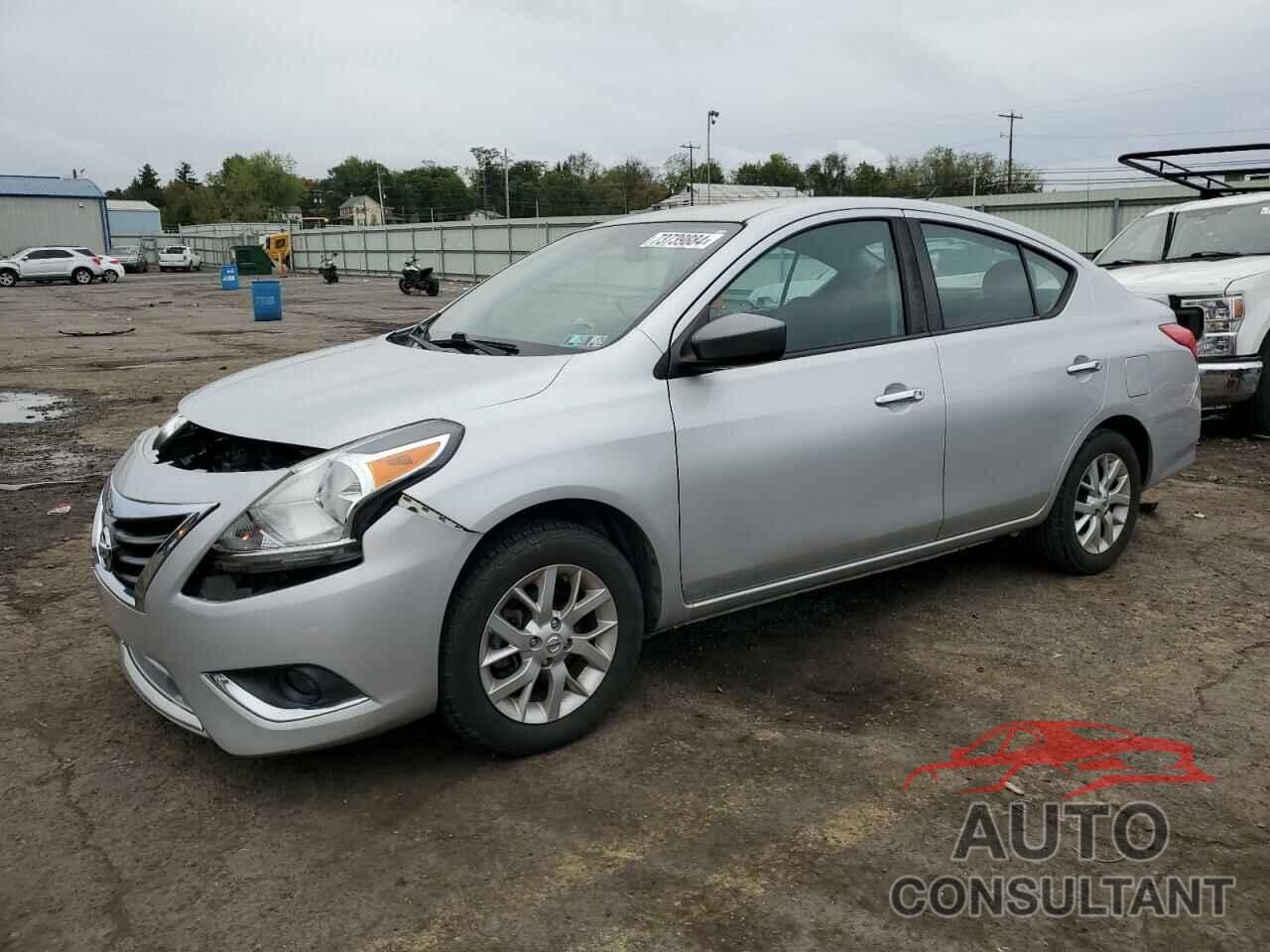 NISSAN VERSA 2018 - 3N1CN7APXJL877606