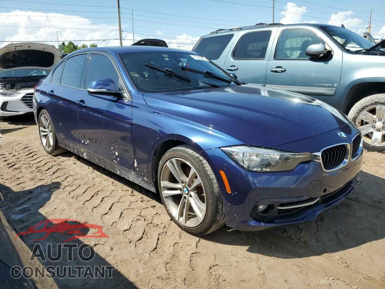 BMW 3 SERIES 2020 - WBA8E9G52GNU28754