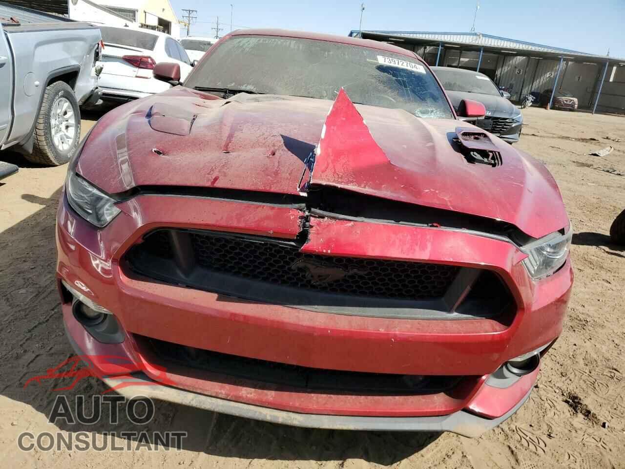 FORD MUSTANG 2017 - 1FA6P8CF1H5235337