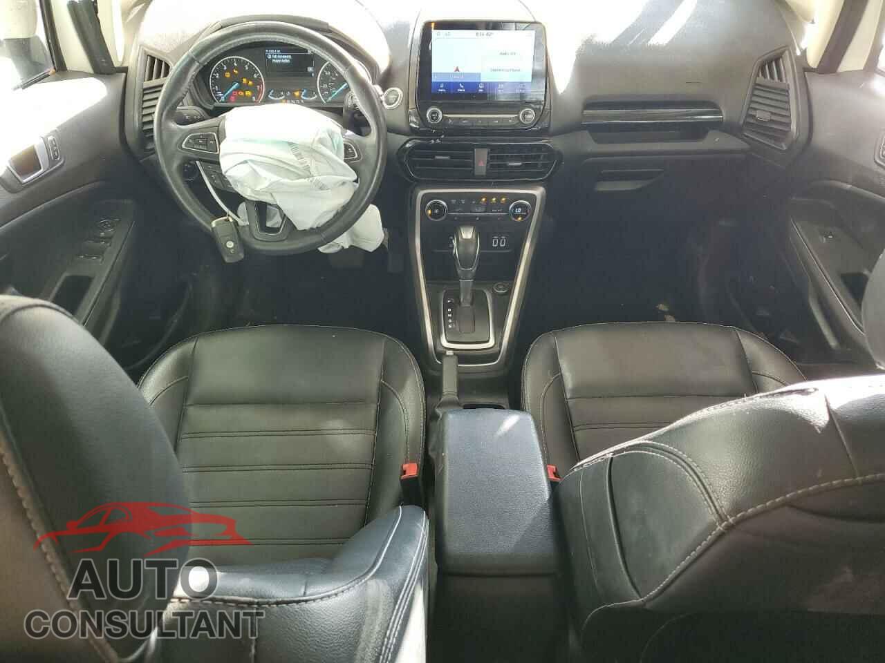 FORD ECOSPORT 2021 - MAJ6S3KL9MC412960