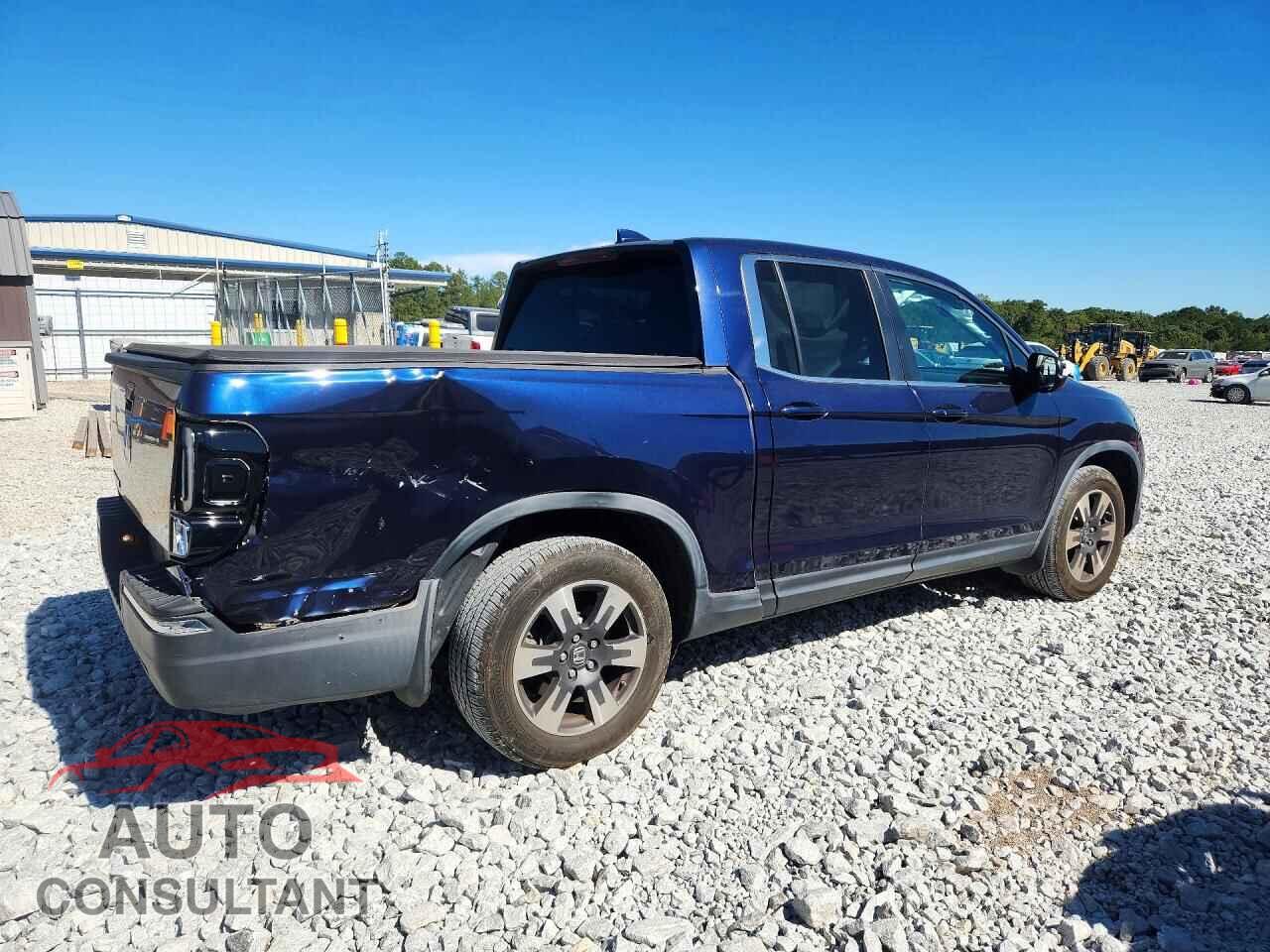 HONDA RIDGELINE 2017 - 5FPYK2F57HB008371
