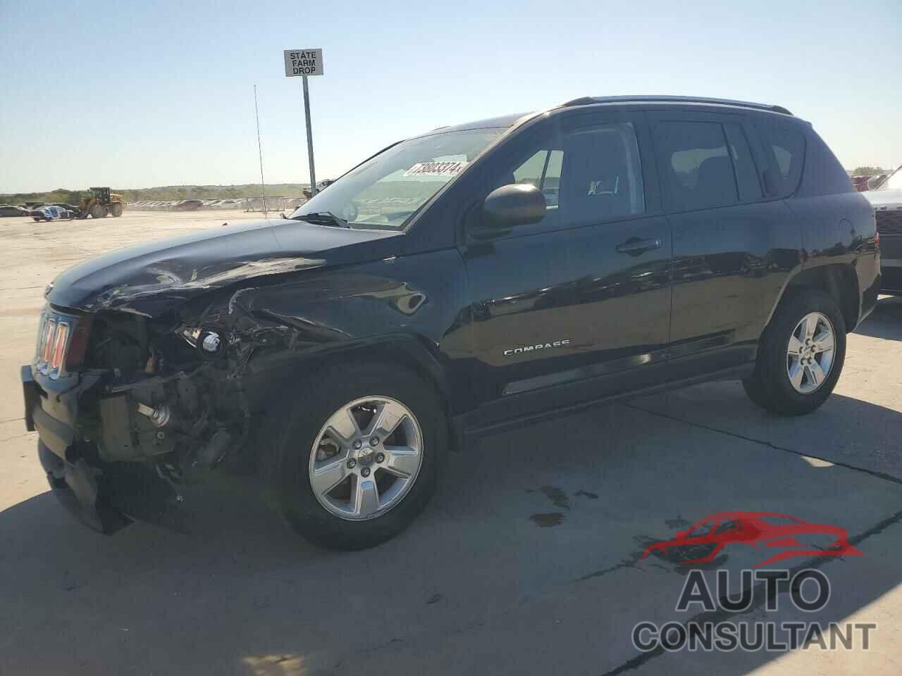 JEEP COMPASS 2015 - 1C4NJCBA4FD170776