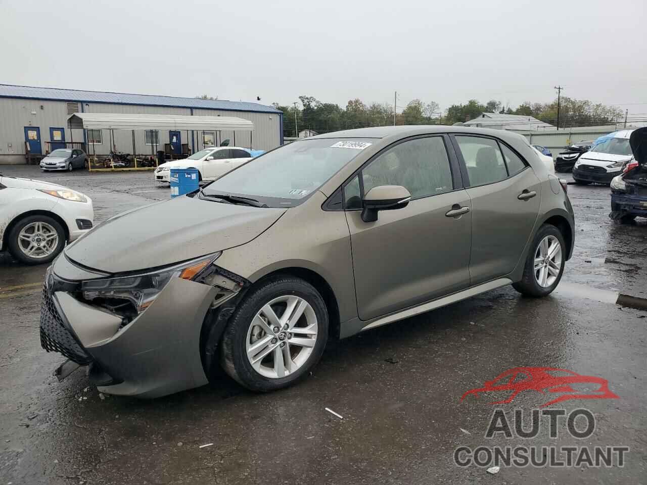 TOYOTA COROLLA 2020 - JTND4RBE0L3082765