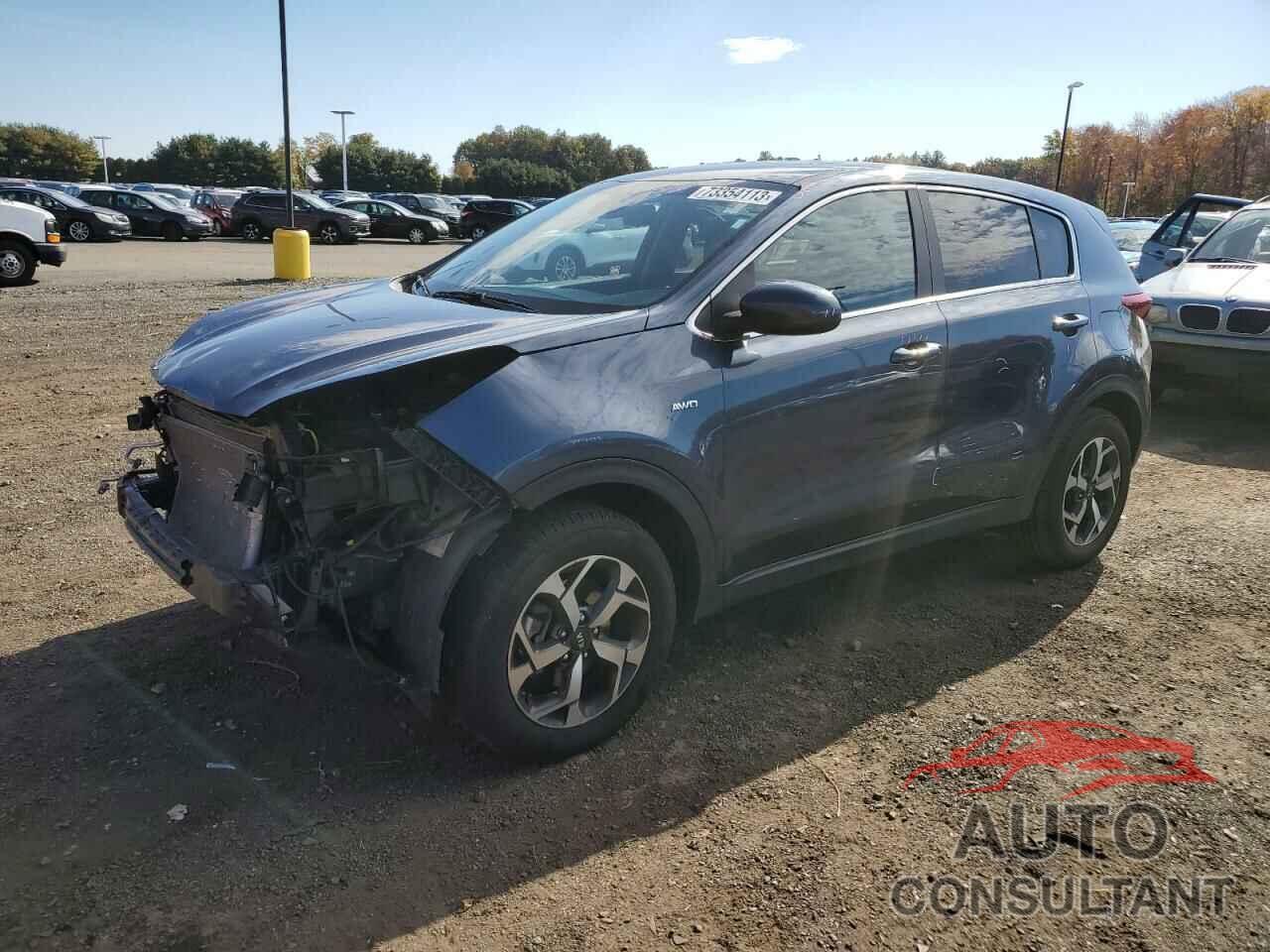 KIA SPORTAGE 2021 - KNDPMCACXM7867691