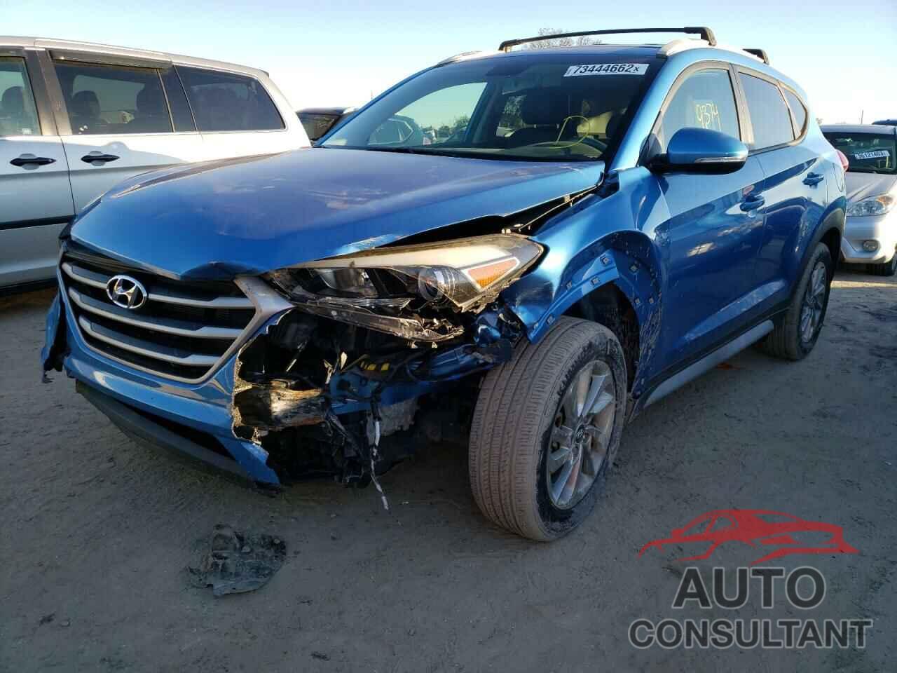 HYUNDAI TUCSON 2017 - KM8J33A45HU519480